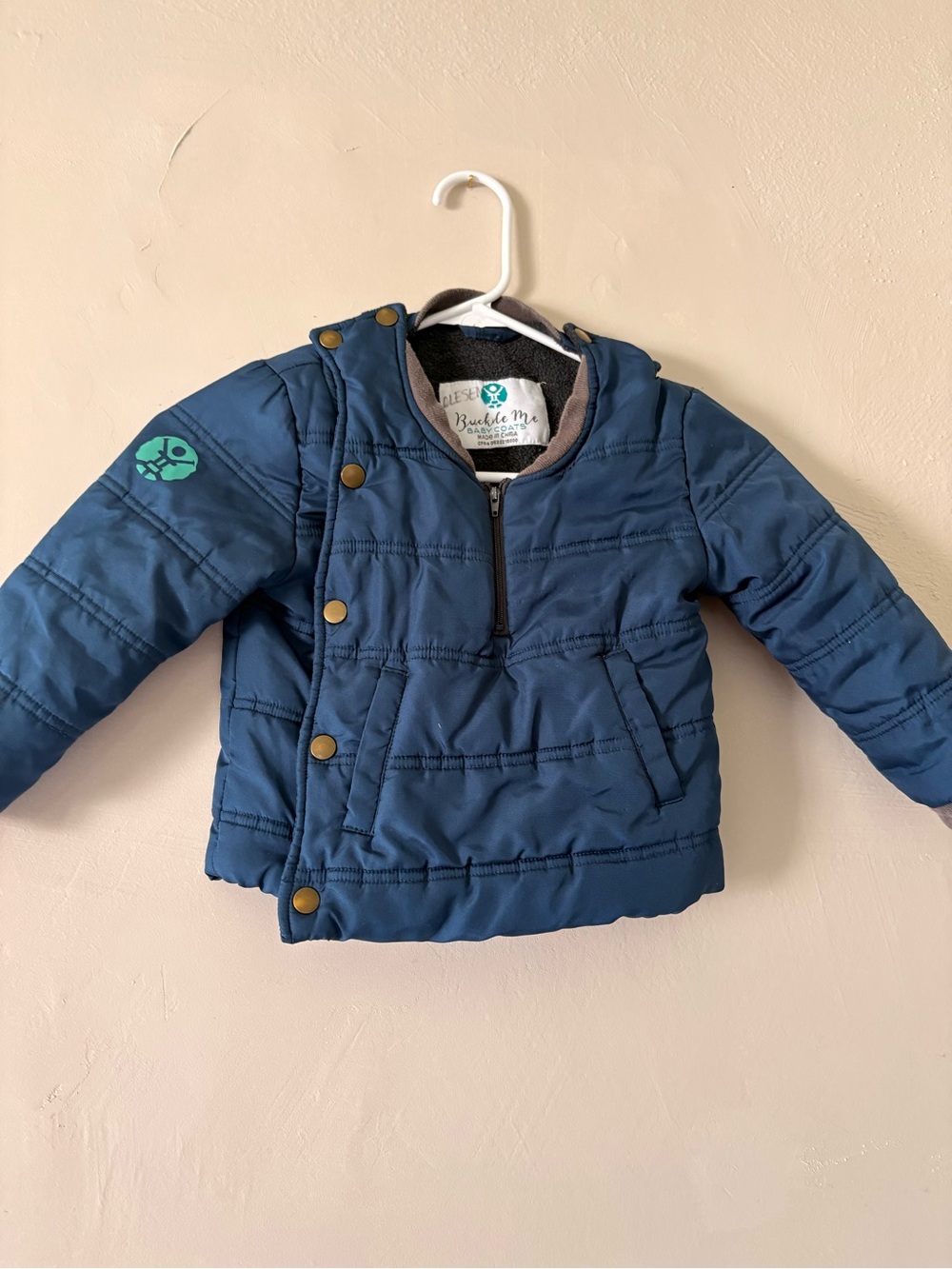 Buckle me baby coat boys 2T